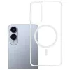 Protective phone case 3MK Armor MagCase for Samsung Galaxy S25 Edge — slim shockproof design