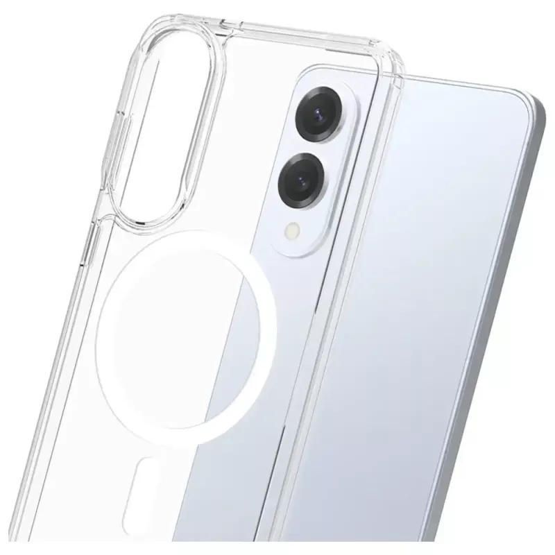 Protective phone case 3MK Armor MagCase for Samsung Galaxy S25 Edge — slim shockproof design