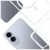 Protective phone case 3MK Armor MagCase for Samsung Galaxy S25 Edge — slim shockproof design