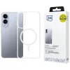 Protective phone case 3MK Armor MagCase for Samsung Galaxy S25 Edge — slim shockproof design