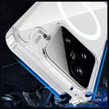 Phone case 3MK Armor MagCase for Xiaomi 15 — durable, lightweight protective cover