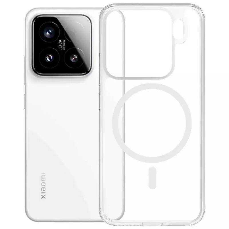 Phone case 3MK Armor MagCase for Xiaomi 15 — durable, lightweight protective cover