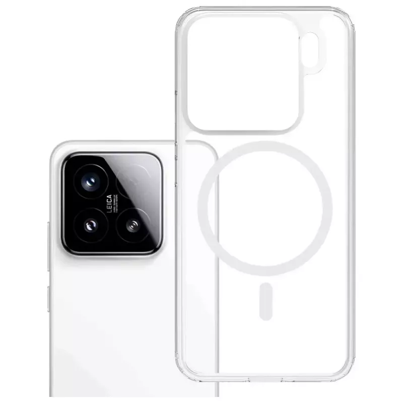 Phone case 3MK Armor MagCase for Xiaomi 15 — durable, lightweight protective cover
