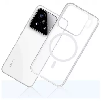 Phone case 3MK Armor MagCase for Xiaomi 15 — durable, lightweight protective cover