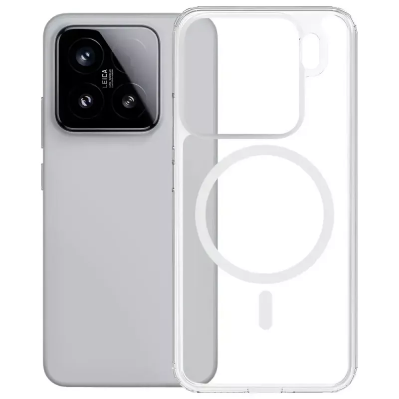Protective MagCase Armor by 3MK for Xiaomi 15 Pro — slim durable phone case