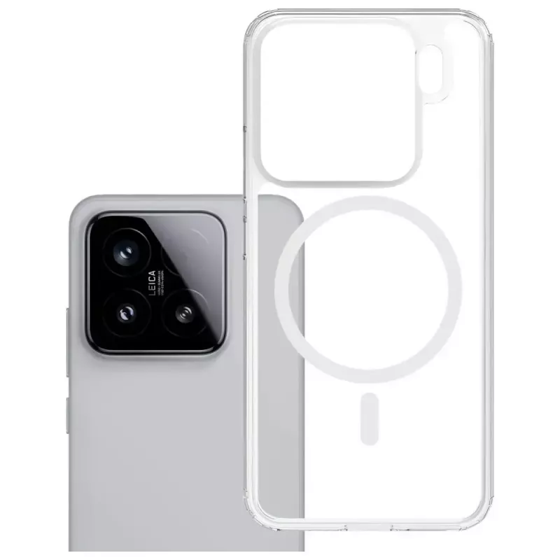 Protective MagCase Armor by 3MK for Xiaomi 15 Pro — slim durable phone case