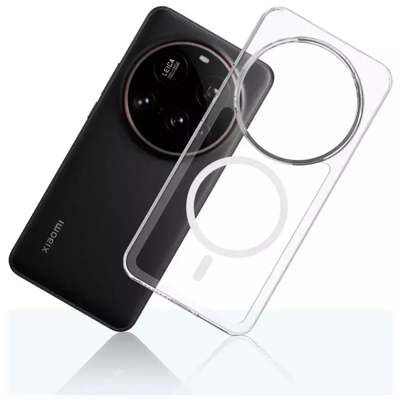 Protective phone case 3MK Armor MagCase for Xiaomi 15 Ultra — durable lightweight magnetic-compatible cover