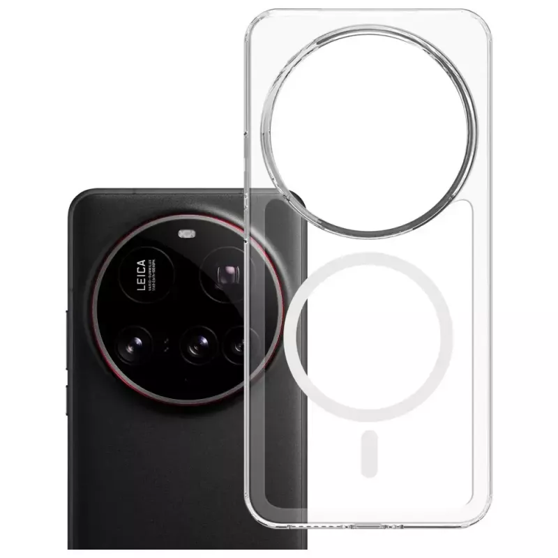 Protective phone case 3MK Armor MagCase for Xiaomi 15 Ultra — durable lightweight magnetic-compatible cover
