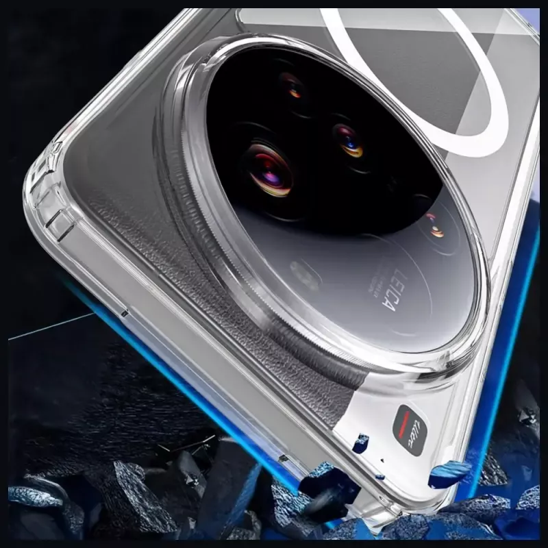Protective phone case 3MK Armor MagCase for Xiaomi 15 Ultra — durable lightweight magnetic-compatible cover