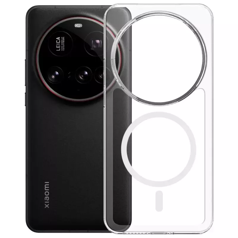 Protective phone case 3MK Armor MagCase for Xiaomi 15 Ultra — durable lightweight magnetic-compatible cover