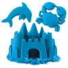 Kinetic Sand , 2lbs Blue Play Sand, Moldable Sensory Toys for Kids, Resealable Bag (Packaging May Vary), for Ages 3 and up