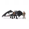 DreamWorks Dragons , How to Train Your Dragon, Toothless & Hiccup, Viking Duo Action Figures, Kids Toys for Boys Ages 4 and up