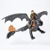 DreamWorks Dragons , How to Train Your Dragon, Toothless & Hiccup, Viking Duo Action Figures, Kids Toys for Boys Ages 4 and up