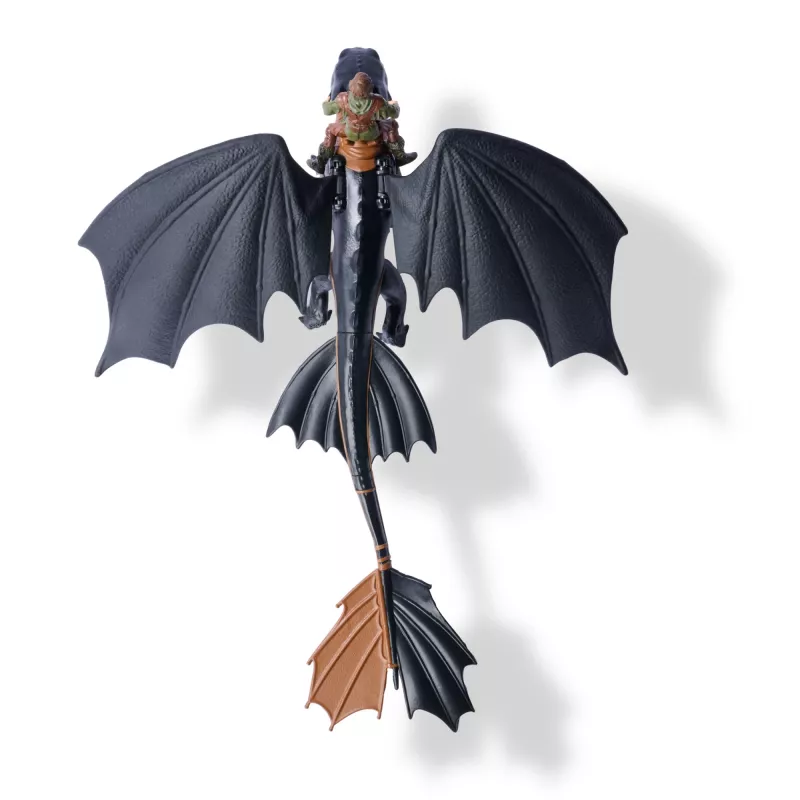 DreamWorks Dragons , How to Train Your Dragon, Toothless & Hiccup, Viking Duo Action Figures, Kids Toys for Boys Ages 4 and up