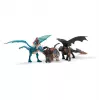 DreamWorks Dragons , How to Train Your Dragon, Toothless & Hiccup, Viking Duo Action Figures, Kids Toys for Boys Ages 4 and up