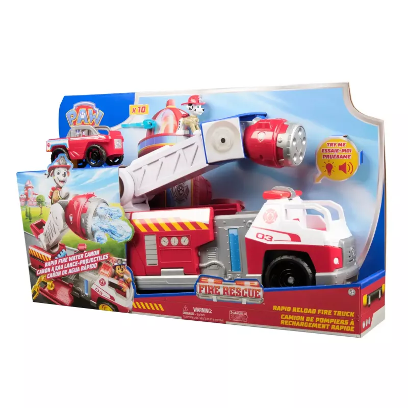 Fire truck PAW Patrol Rapid Reload Fire Truck with Marshall Figure (Damaged Box)