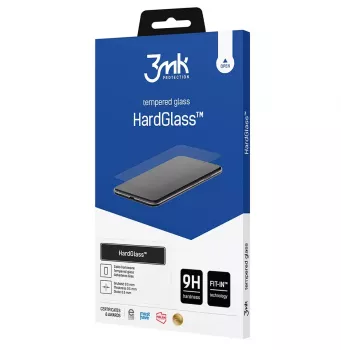 3MK HardGlass Clear screen protector Apple iPhone 16 Impact Scratch Resistant