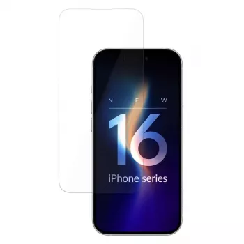 3MK HardGlass Clear screen protector Apple iPhone 16 Impact Scratch Resistant