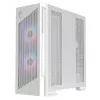 PC case MSI MPG VELOX 300R AIRFLOW PZ Midi Tower White — ATX/EATX/MicroATX/Mini-ITX, 1×3.5 inch, 4×2.5 inch, 2×USB 3.2 Gen1, side window