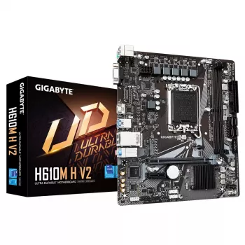 Motherboard GIGABYTE H610M H V2, Intel H610, LGA 1700, Micro ATX
