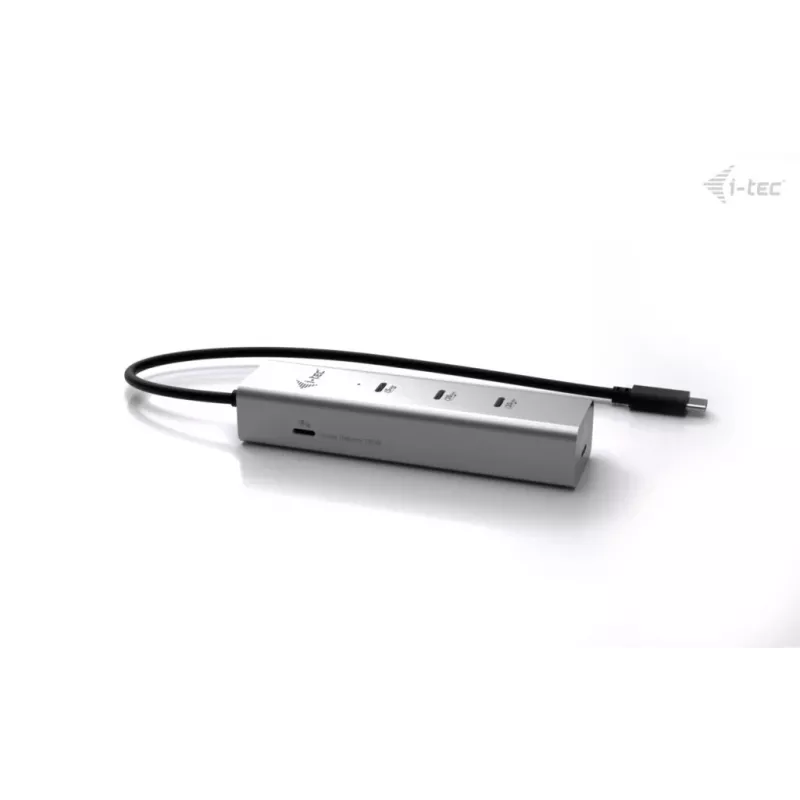 i-tec Metal USB-C Charging HUB 5port with USB-C video 8K + Power Delivery 85W