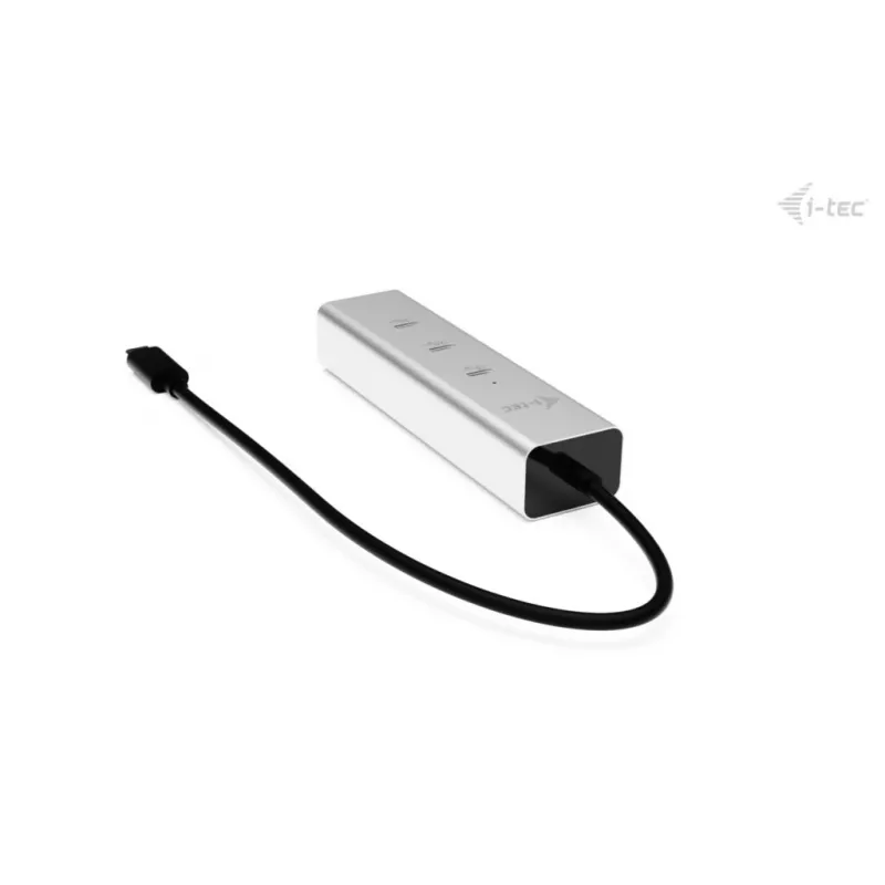 i-tec Metal USB-C Charging HUB 5port with USB-C video 8K + Power Delivery 85W