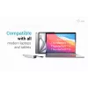 i-tec Metal USB-C Charging HUB 5port with USB-C video 8K + Power Delivery 85W