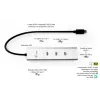 i-tec Metal USB-C Charging HUB 5port with USB-C video 8K + Power Delivery 85W