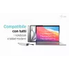 i-tec Metal USB-C Charging HUB 5port with USB-C video 8K + Power Delivery 85W