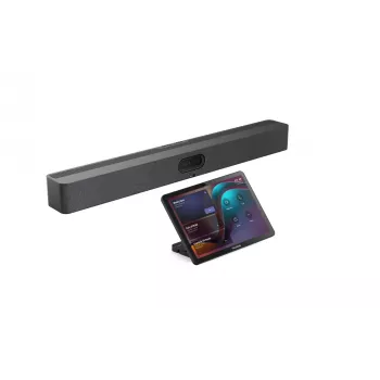 Group video conferencing system Yealink MeetingBar A50-031 — 4K Ultra HD, 2160p@60fps, 8x digital zoom, Wi‑Fi, Bluetooth, Android 13