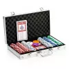 Poker set Cartamundi Maverick — plastic chips 11.5 g, case 385×240×65 mm