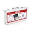 Poker set Cartamundi Maverick — plastic chips 11.5 g, case 385×240×65 mm