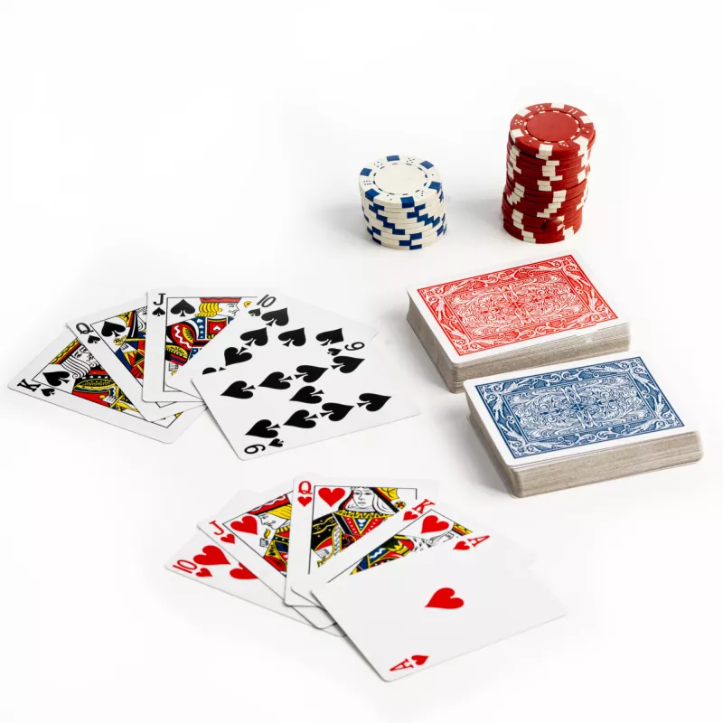 Poker set Cartamundi Maverick — plastic chips 11.5 g, case 385×240×65 mm