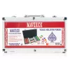 Poker set Cartamundi Maverick — plastic chips 11.5 g, case 385×240×65 mm