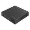 DIGITUS HDMI Fiber Receiver - for DS-55348 4K/60Hz 40 km/300m IP 1G Black