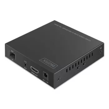 DIGITUS HDMI Fiber Receiver - for DS-55348 4K/60Hz 40 km/300m IP 1G Black