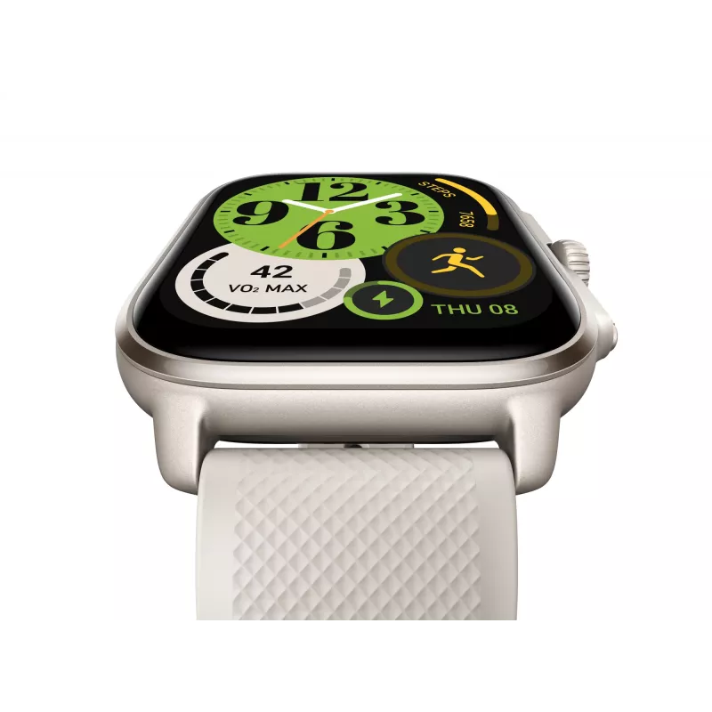 Amazfit Cheetah 4.45 cm (1.75 inch) AMOLED Digital 390 x 450 pixels Touchscreen White GPS (satellite)