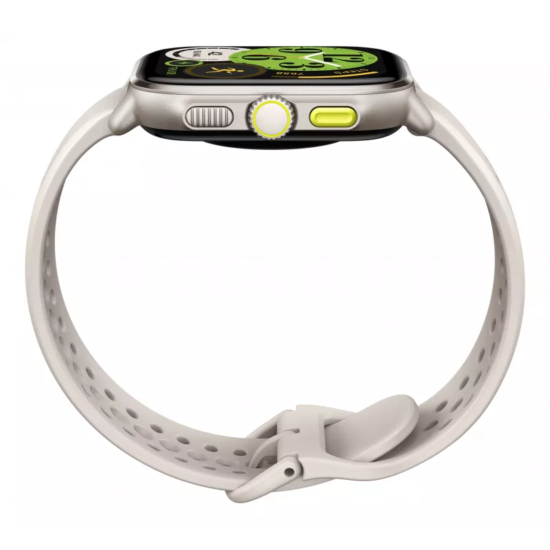 Amazfit Cheetah 4.45 cm (1.75 inch) AMOLED Digital 390 x 450 pixels Touchscreen White GPS (satellite)