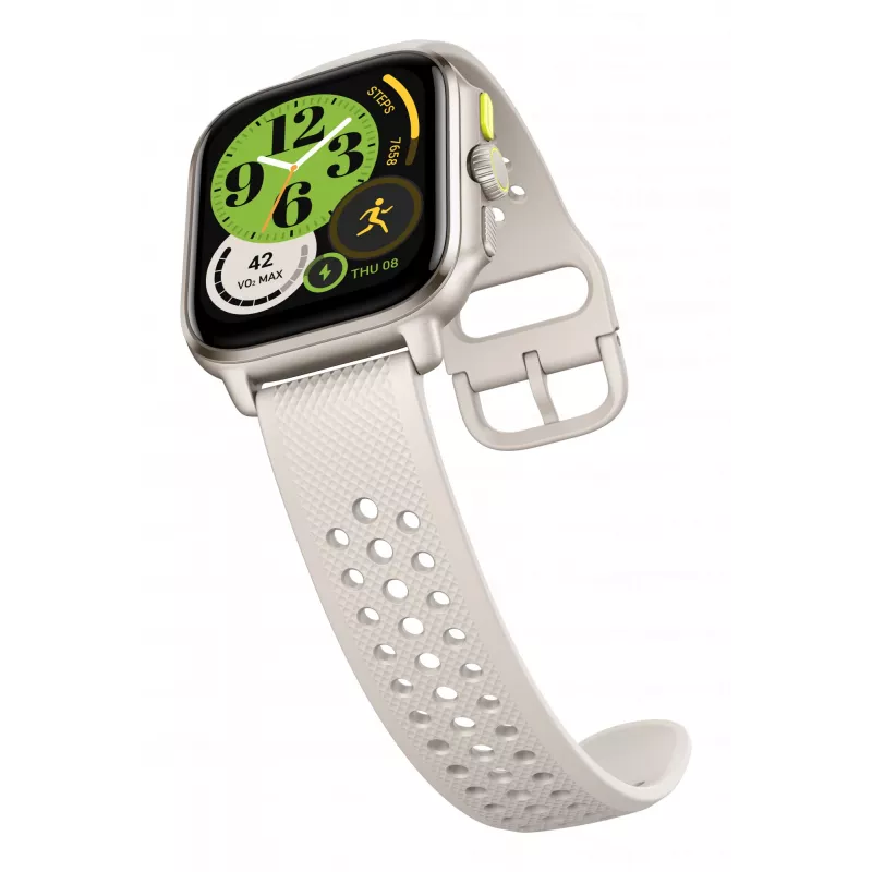 Amazfit Cheetah 4.45 cm (1.75 inch) AMOLED Digital 390 x 450 pixels Touchscreen White GPS (satellite)