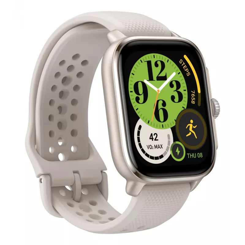 Amazfit Cheetah 4.45 cm (1.75 inch) AMOLED Digital 390 x 450 pixels Touchscreen White GPS (satellite)