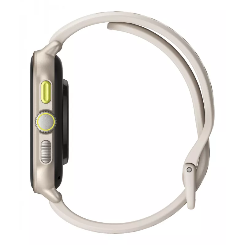 Amazfit Cheetah 4.45 cm (1.75 inch) AMOLED Digital 390 x 450 pixels Touchscreen White GPS (satellite)
