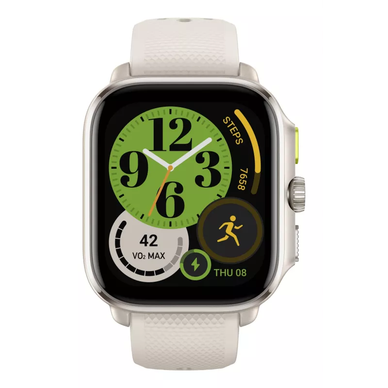 Amazfit Cheetah 4.45 cm (1.75 inch) AMOLED Digital 390 x 450 pixels Touchscreen White GPS (satellite)