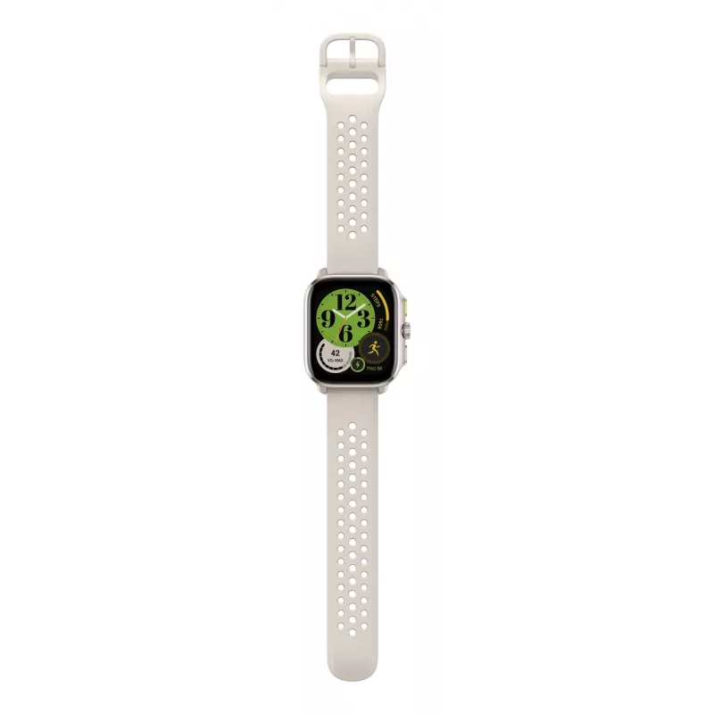 Amazfit Cheetah 4.45 cm (1.75 inch) AMOLED Digital 390 x 450 pixels Touchscreen White GPS (satellite)