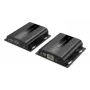 DIGITUS HDMI IP Extender Set - 4K/60Hz 120/200 m, One-to-Many, CAT, Black