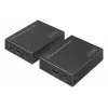 DIGITUS HDMI KVM Extender Set - 4K/30Hz 40/70m PoC CAT Black
