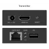 DIGITUS HDMI KVM Extender Set - 4K/30Hz 40/70m PoC CAT Black