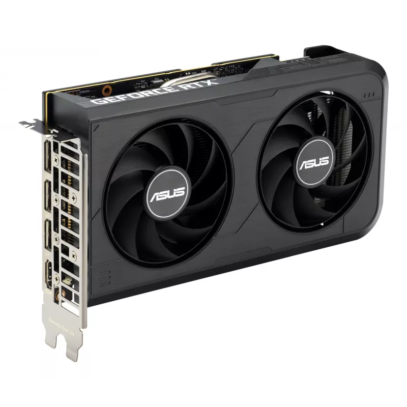 Graphics Card ASUS GeForce RTX 5050, 8 GB GDDR6, PCIe 5.0, 2560 CUDA cores, 128-bit memory bus
