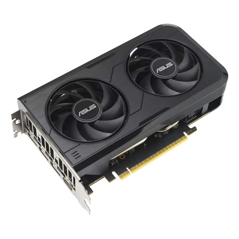 Graphics Card ASUS GeForce RTX 5050, 8 GB GDDR6, PCIe 5.0, 2560 CUDA cores, 128-bit memory bus