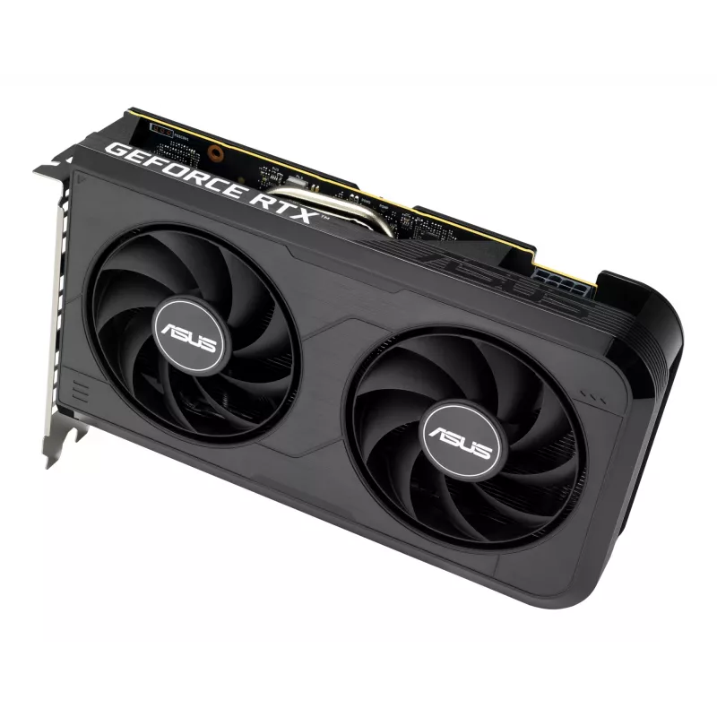 Graphics Card ASUS GeForce RTX 5050, 8 GB GDDR6, PCIe 5.0, 2560 CUDA cores, 128-bit memory bus
