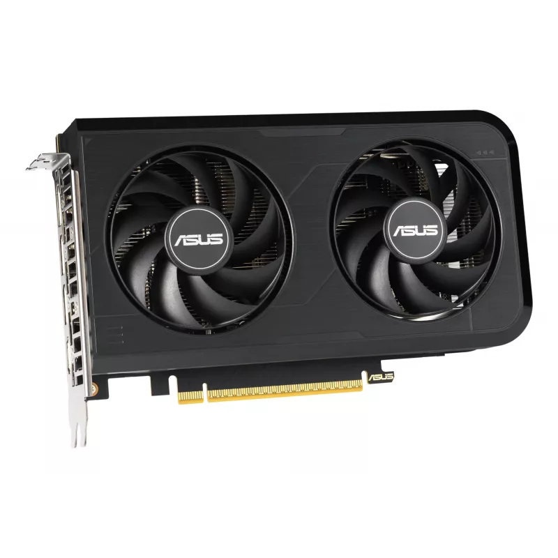 Graphics Card ASUS GeForce RTX 5050, 8 GB GDDR6, PCIe 5.0, 2560 CUDA cores, 128-bit memory bus